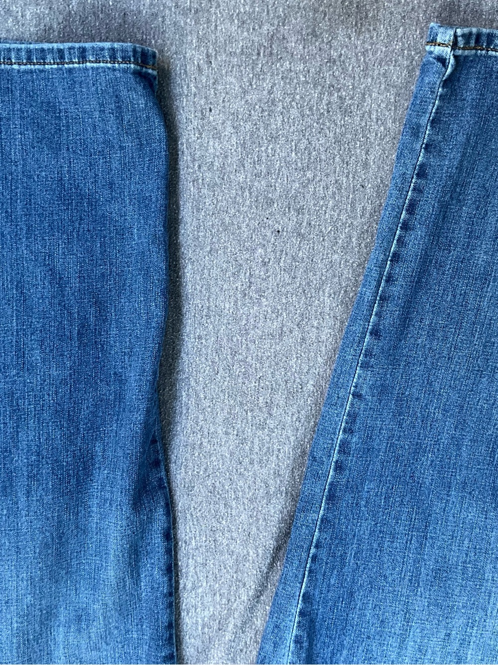 Lee Plus Relaxed Fit Straight Leg Jeans Size 20W Long Mid Ris - Picture 6 of 10